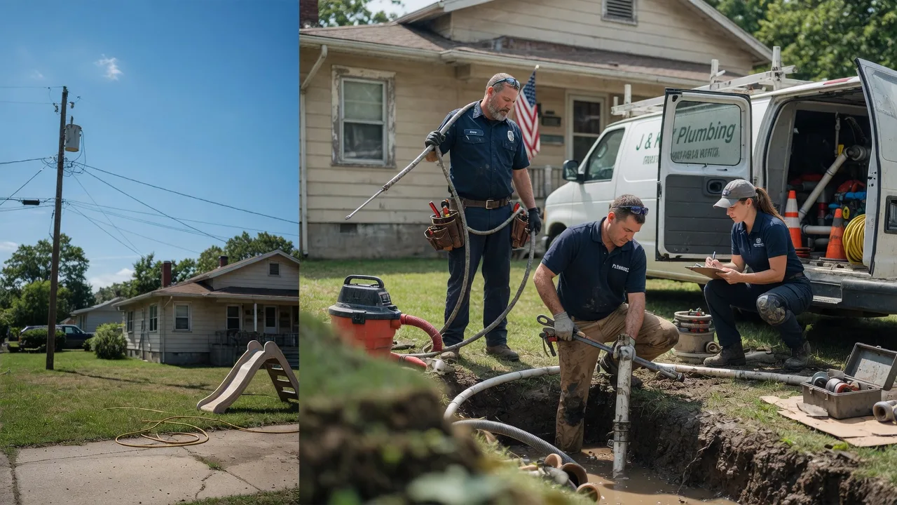 Drain Cleaning in Colome, SD near me